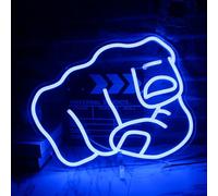 Insegna al Neon Fish Chips per Decorazioni murali, luci al Neon a LED Colorate per Fish Chips, Hamburger, Camera da Letto, Compleanno, Festa di Natale, Bar, Decorazione murale, insegne Luminose a