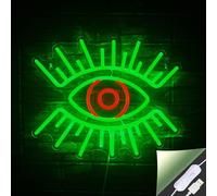 Insegna al neon, Insegna a forma di occhio, Alimentata tramite USB