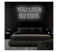 Insegna al neon Lampada al neon calmante per l'umore, luce "Sei così cool"(2)