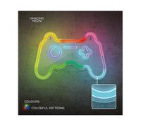 INSEGNA AL NEON LED FOREVER Gamepad FLRNE04, Multicolore