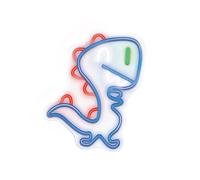 Neon PLEXI LED JURASSIC BABY DINO blu FLNJ01 BX14380