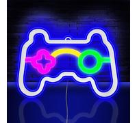 Insegna al Neon LED Gioco Insegne al Neon Alimentazione a Batteria o USB Luce al