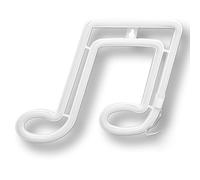 Insegna al Neon LED, Targa al neon con nota musicale, Luce a LED Alimentata a Batteria/USB, decorazione da parete luminosa per bar, feste, concerti, matrimoni(luce blu)