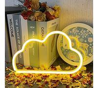 Insegna al Neon Nuvola LED Nuvola Neon Alimentazione a Batteria o USB Nuvola Neon Per la Camera Natale Festa di Matrimonio Bar Decorazione per le Vacanze Luci al Neon Nuvola