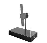 Insegna al neon olografica 3D a LED con interfaccia USB che migliora la visibilità del negozio e luminosità(8in Fan Lamp Box)