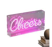 Insegna Al Neon Per Bar | Insegna Luminosa Al Neon 3D USB Da Bar | Lampada Da Tavolo Da Pranzo,Per Ambienti Come Casa Zona Uomo Appartamento Università Matrimonio Club Da Bere Competizione E Sala Calc