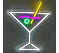 Insegna al neon Per lampada al neon prestito parola Cocktail per Segno per Powered