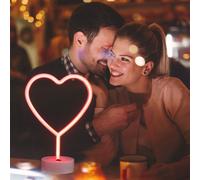 Insegna Al Neon Per Matrimonio Cuore Dell'insegna Di San