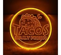 Insegna al neon personalizzata Personalizzabile LED Neon LOGO segni per decorazione della parete aziendale, regali personalizzati segno luminoso per festa di nozze ragazzi ragazze bambini camera da