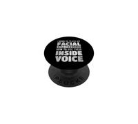 Insegna alle mie espressioni facciali come usare la loro voce interna PopSockets PopGrip Adesivo
