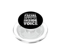 Insegna alle mie espressioni facciali come usare la loro voce interna PopSockets PopGrip per MagSafe