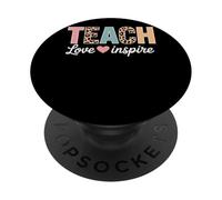 Insegna amore ispira parole motivazionali PopSockets PopGrip Adesivo