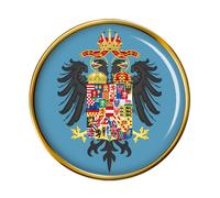 Insegna Armoriale Di Maria Teresa D'Austria Spilla