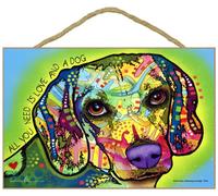 Insegna Beagle - Tutto Ciò Di Cui Hai Bisogno È Amore E Un Cane 7 X 10.5