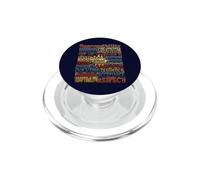 Insegna ciò che conta i valori degli insegnanti Tipografia PopSockets PopGrip per MagSafe