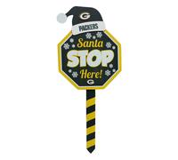 Insegna Da Giardino Green Bay Packers Santa Si Fermi Qui 25"