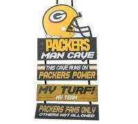Insegna Da Parete Appesa Man Cave Green Bay Packers