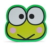 Insegna Da Parete In Legno A Forma Di Keroppi Di Sanrio | 7 X 8 Pollici