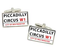 Insegna Di Piccadilly Circus Gemelli Rettangolari In Scatola