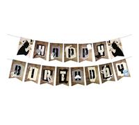 insegna festa compleanno detective stendardo mistero decorazioni per festa tema agente segreto accessori compleanno investigativo misterioso