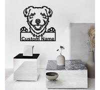 Insegna in Di legno personalizzata per cani Parson Russell Terrier | Targa in Di legno personalizzata Parson Russell Terrier | Animali Divertenti | Regalo per la festa del papà |