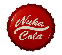 Insegna In Latta Con Tappo Di Bottiglia Nuka-Cola Fallout