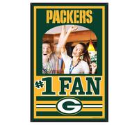 Insegna In Legno A Specchio Dei Green Bay Packers