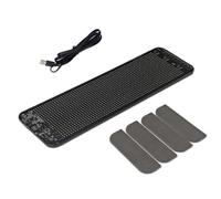 Insegna LED Programmabile RGB Scorrimento Testo Luminoso Personalizzabile con Controllo per Negozio di Auto