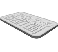 Insegna Led Zeppelin Arte Murale Display Multi-Strato Stampato 3D Logo