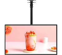 Insegna Luminosa a LED Ultrasottile, Con Asta Telescopica Da 19,7-39,4", Regolazione Dell'altezza Su 8 Livelli E Rotazione Di 90° - Pannello Menu a LED, Per Decorazioni,Mostre 43.3×74.4cm/17×29.3in