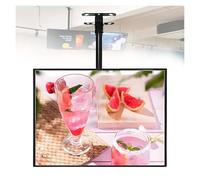 Insegna luminosa a LED ultrasottile, con asta telescopica, pannello menu a LED, for bar, sale espositive(50 * 70cm)