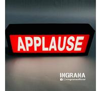 Insegna luminosa APPLAUSE