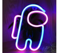 Insegna Luminosa Astronaut Signs Luce Neon LED Decorativa a Batteria o USB