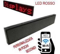 INSEGNA LUMINOSA LED WIFI EFFETTI E SCRITTE PERSONALIZZATE TABELLA PUBBLICITARIA