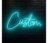 Insegna Luminosa Neon LED Scritta Personalizzata Decorazioni nome Bambino Regalo
