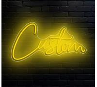 Insegna Luminosa Neon LED Scritta Personalizzata Decorazioni nome Bambino Regalo