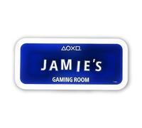 Playstation Light up Room Sign