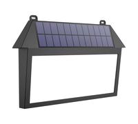 Insegna luminosa solare con numeri illuminati, impermeabile, per esterni