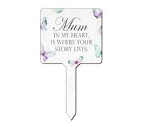 Insegna Memoriale Per Il Giardino Della Mamma