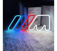 Insegna Neon LED Rosso Adult Only Parete Decorazione Man Cave Camera Bar Party