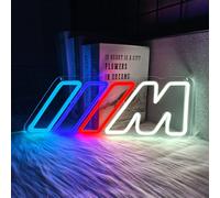 Insegna Neon LED Rosso Adult Only Parete Decorazione Man Cave Camera Bar Party [EEK: A+++]