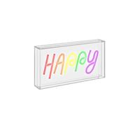 INSEGNA NEON "HAPPY"
