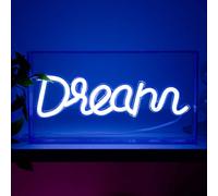 INSEGNA NEON LED DREAM IN ACRILICO 23 cm