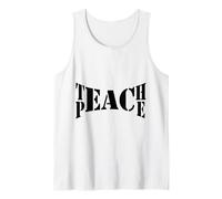 Insegna Parole simboliche alla Pace Canotta