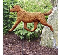 Insegna Per Cani Chesapeake Bay Retriever Da Giardino Dipinta A Mano