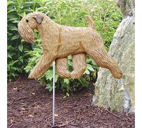 Insegna Per Cani Da Giardino Soft Coated Wheaten Dipinta A Mano
