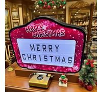 Insegna per Il Servizio di Bottiglie, Espositore di Bottiglie VIP per Natale, 8 Luci a Colori con 4 Set di Lettere E 1 Kit di Numeri, Insegna Luminosa a LED per Matrimoni, Feste, Bar