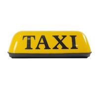 Insegna taxi - Luce taxi, Insegne taxi per auto, Decorazioni luci taxi per auto, Insegna luce taxi | Decorazione per luci per taxi, insegna per lampada da tetto per auto, luce brillante per taxi, lamp
