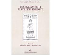 Insegnamenti e scritti inediti