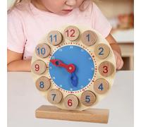 Insegnamento degli esperimenti con l'orologio Istruzione per bambini per